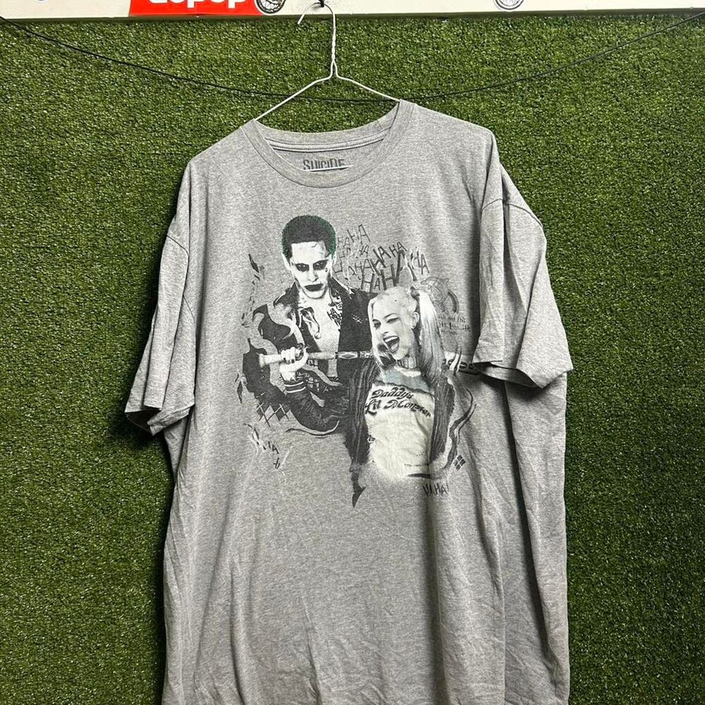 Dc-comics Men's Grey T-shirt